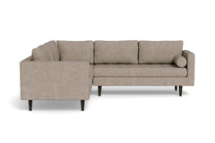 Sadie 3pc Sectional Sofa :: Leg Finish: Espresso