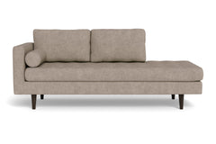 Sadie Sofa Lounger :: Leg Finish: Espresso / Configuration: LAF - Left Arm Facing