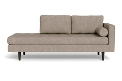 Sadie Sofa Lounger :: Leg Finish: Espresso / Configuration: RAF - Right Arm Facing