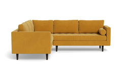 Sadie 3pc Sectional Sofa :: Leg Finish: Espresso