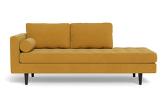 Sadie Sofa Lounger :: Leg Finish: Espresso / Configuration: LAF - Left Arm Facing