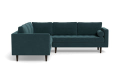Sadie 3pc Sectional Sofa :: Leg Finish: Espresso