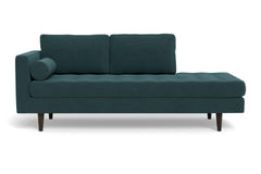 Sadie Sofa Lounger :: Leg Finish: Espresso / Configuration: LAF - Left Arm Facing