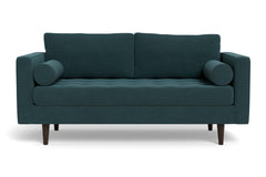 Sadie Loveseat :: Leg Finish: Espresso