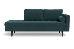 Sadie Sofa Lounger :: Leg Finish: Espresso / Configuration: RAF - Right Arm Facing