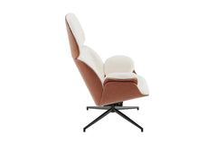 Holmes Lounge Chair and Ottoman