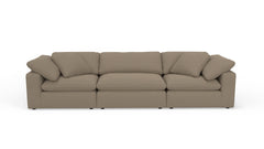 Westover 3pc Sectonal Sofa :: Leg Finish: Espresso