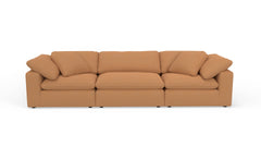 Westover 3pc Sectonal Sofa :: Leg Finish: Espresso