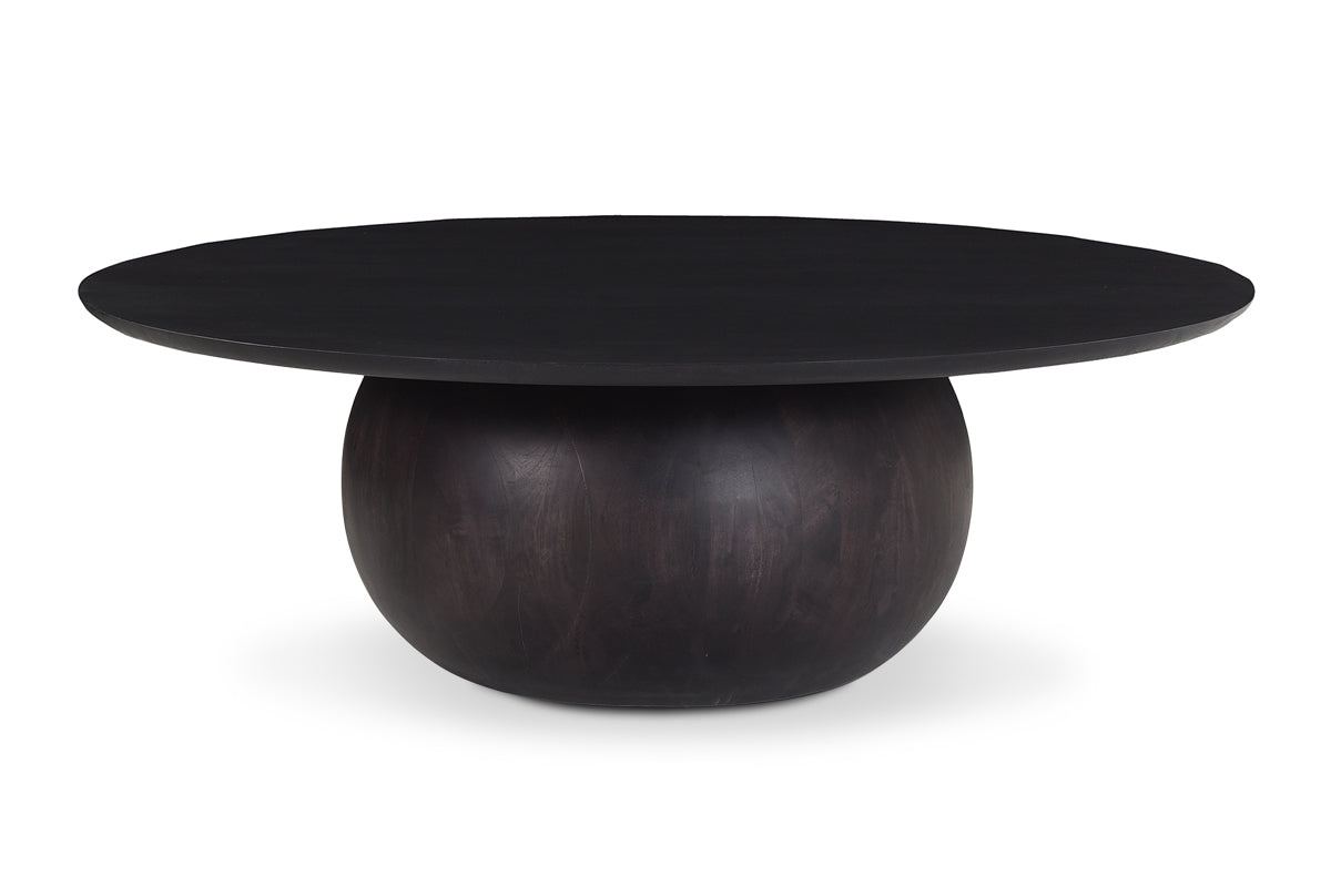 Zara Large Coffee Table | Modern Round Coffee Tables | Apt2B