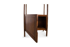 Aiken 1-Door Bookcase