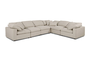 Mackenzie 6pc Modular Sectional Sofa