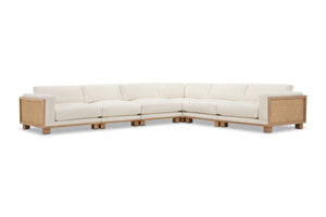 Bailey 6pc Modular Sectional Sofa