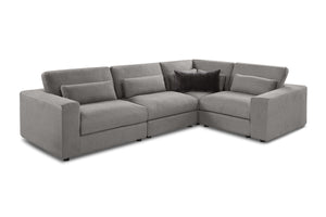 Kensington 4pc Modular Sectional Sofa