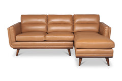 Rooney Leather Sectional Sofa