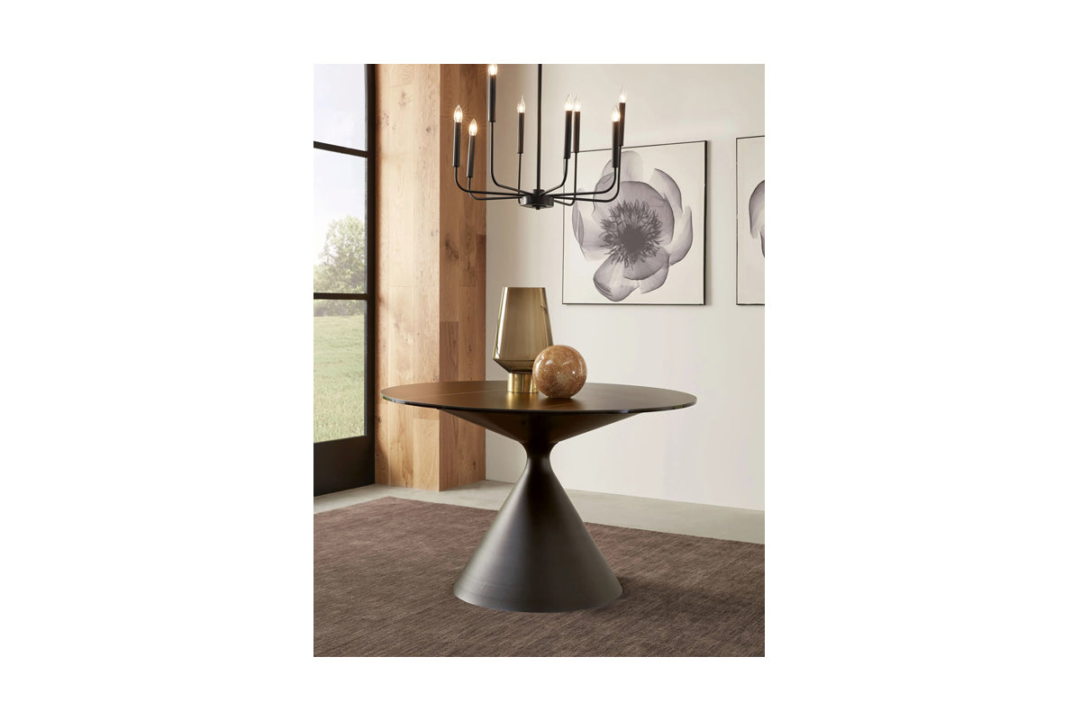 Ralston Round Dining Table Modern Dining Tables Apt2B