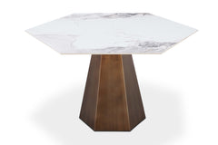 Amalfi Hexagonal Dining Table