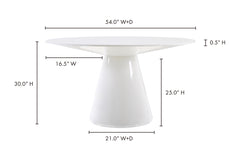 Rogers Round Dining Table