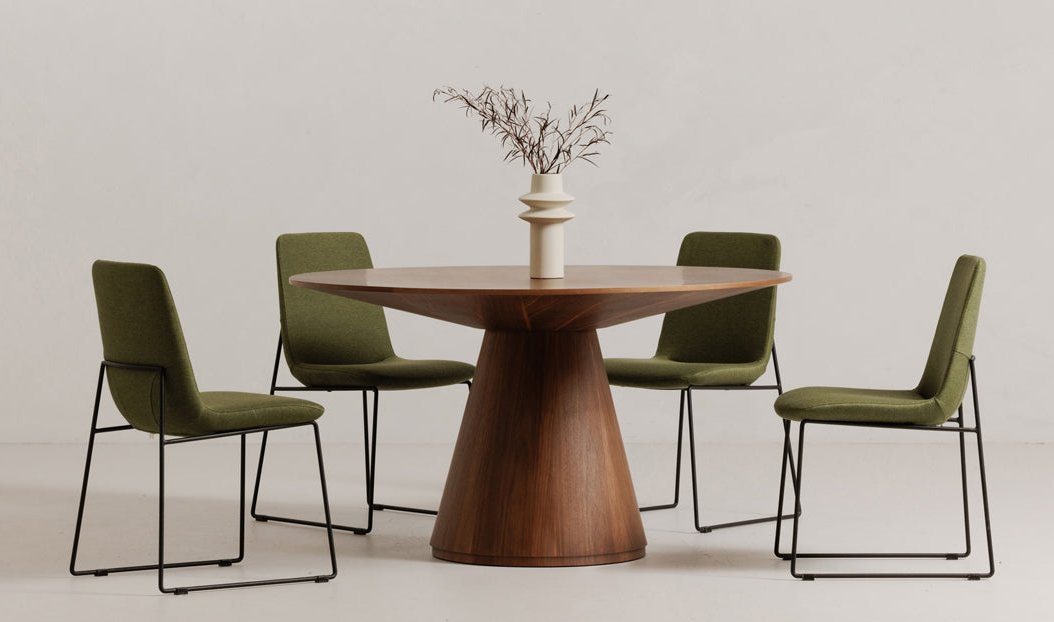 Rogers round dining table discount