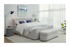 Kira Upholstered Platform Bed