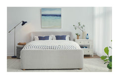 Kira Upholstered Platform Bed