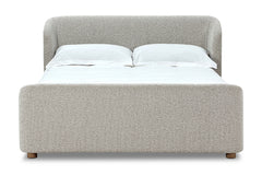 Kira Upholstered Platform Bed