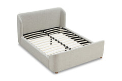 Kira Upholstered Platform Bed