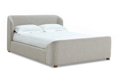 Kira Upholstered Platform Bed