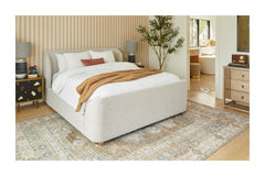 Kira Upholstered Platform Bed