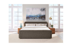 Kira Upholstered Platform Bed