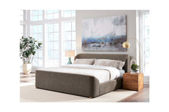 Kira Upholstered Platform Bed