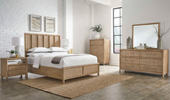 Winston Panel Platform Bed