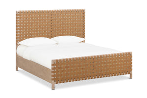 Winston Woven Platform Bed