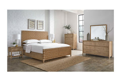 Winston Woven Platform Bed