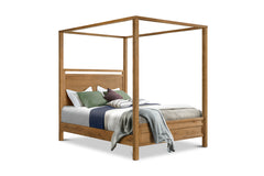 Wheeler Canopy Bed