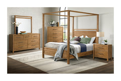 Wheeler Canopy Bed