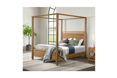 Wheeler Canopy Bed