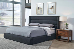 Jax Upholstered Platform Bed
