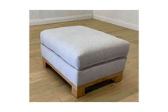 Logan Drive Ottoman in BEIGE - 23x30