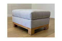 Logan Drive Ottoman in BEIGE - 23x30