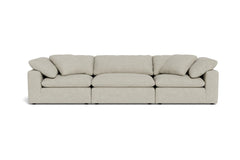 Westover 3pc Sectonal Sofa :: Leg Finish: Espresso