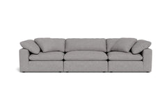 Westover 3pc Sectonal Sofa :: Leg Finish: Espresso