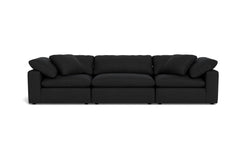 Westover 3pc Sectonal Sofa :: Leg Finish: Espresso