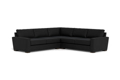 Maverick 3pc Sectional Sofa :: Leg Finish: Espresso