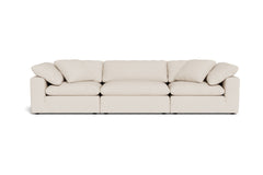 Westover 3pc Sectonal Sofa :: Leg Finish: Espresso