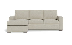 Maverick Reversible Chaise Sofa :: Leg Finish: Espresso