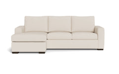 Maverick Reversible Chaise Sofa :: Leg Finish: Espresso