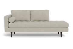 Sadie Sofa Lounger :: Leg Finish: Espresso / Configuration: LAF - Left Arm Facing