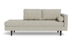 Sadie Sofa Lounger :: Leg Finish: Espresso / Configuration: RAF - Right Arm Facing
