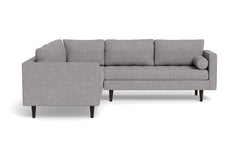 Sadie 3pc Sectional Sofa :: Leg Finish: Espresso