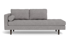 Sadie Sofa Lounger :: Leg Finish: Espresso / Configuration: LAF - Left Arm Facing